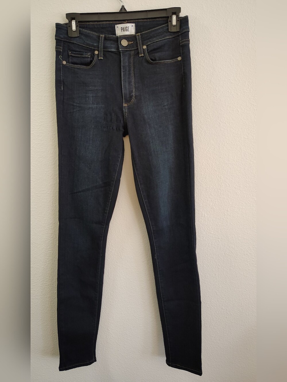 Paige Jeans Hoxton Ultra Skinny Size 27 ~ Excellent Condition, Like New!
